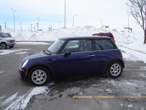 Mini Cooper Sport  2005